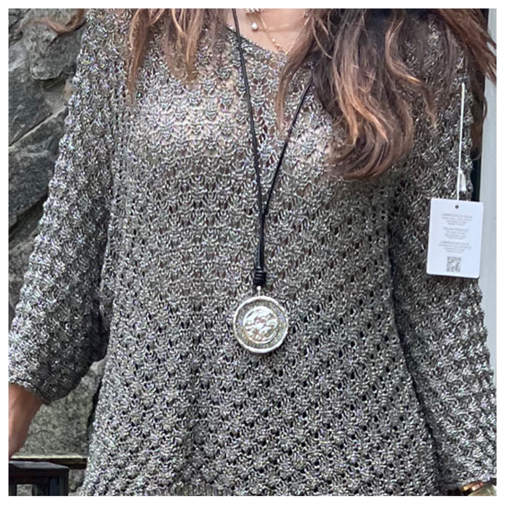 Parisblack Leather Chain Necklace